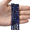 Natural Lapis Lazuli Beads Strands G-Z119-A39-01-2