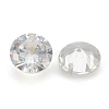 Cubic Zirconia Pointed Back Pendants ZIRC-N037-10mm-01-2