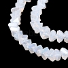 Electroplate Imitation Jade Glass Beads Strands LS-EGLA-Q139-01A-B01-3