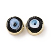 Handmade Evil Eye Lampwork Beads LAMP-P057-05G-02-2