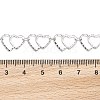 Tarnish Resistant 304 Stainless Steel Chain Bracelets BJEW-P236-06P-3