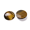 Natural Tiger Eye Cabochons G-B085-02A-05-2