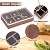 Mini Rectangle Wood Jewelry Presentation Box CON-WH0095-44B-4