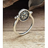 Zinc Alloy Finger Two Sided Rotatable Finger Rings FS-WG6AB10-02-3