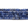 Natural Sodalite Beads Strands G-E608-B08-1