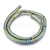 Electroplate Non-magnetic Synthetic Hematite Bead Strands G-I208-15F-C-1