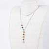 Chakra Jewelry NJEW-JN02083-4