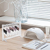 Transparent Acrylic Nail Art Display Boards ODIS-WH0017-069-5