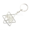 Gemstone Keychains PW-WG361CF-01-1