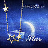 SHEGRACE 925 Sterling Silver Pendant Necklace JN729C-5