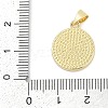 Brass Enamel Pendants KK-G522-45G-02-2