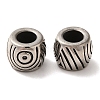 304 Stainless Steel European Beads STAS-A080-35AS-1