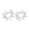 201 Stainless Steel Pendants SA-CBA49C1-08P-2