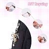 DIY Keychain Kit DIY-WH0349-587A-6
