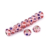 Handmade Lampwork & Brass Core European Beads LS-LAMP-N044-05S-01-2