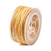 30M Segment Dyed Cotton & Metallic String Threads OCOR-F018-01D-2