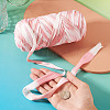 Gradient Color Polyester Fabric Cloth Knitting Yarn OCOR-TAC0023-41D-6