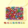 200Pcs 2 Styles Aluminum Bell Charms FIND-FS0003-80-9