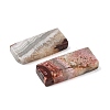 Natural Mexican Lace Agate Crazy Lace Agate Pendants GG-CBA086A-02-2