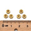 Brass Rhinestone Spacer Beads RB-A014-Z5mm-01C-2