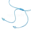 3Pcs Alloy Enamel Links Bracelets BJEW-MZ00284-5