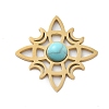 Synthetic Turquoise Pendants LS-STAS-I327-14G-05-1