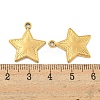 Ion Plating(IP) 304 Stainless Steel Pendants X-STAS-P365-09G-3