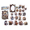 40Pcs PET Scrapbook Stickers DIY-H172-03D-1