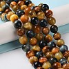 Natural Tiger Eye Beads Strands G-D083-A02-01-2