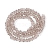 Transparent Glass Beads Strands GLAA-N018-3mm-25-3