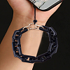 1Pc Alloy & Acrylic Mobile Straps HJEW-LP0001-48B-3