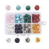 Mixed Stone Beads Sets G-JP0001-23-1