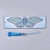 DIY Diamond Painting Stickers Kits For Bookmark Making DIY-R076-005-2