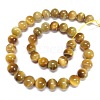 Natural Tiger Eye Beads Strands G-G544-12mm-01-3