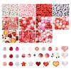 Craftdady DIY Jewelry Making Finding Kit for Valentine's Day DIY-CD0001-44-2