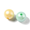 Opaque Acrylic Beads MACR-YW0002-18A-2