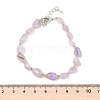 Natural Amethyst Chips Bracelets for Women BJEW-H623-01S-05-5