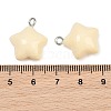 Opaque Resin Pendants RE-CBAF00C-11B-3