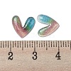 Luminous Transparent Resin Decoden Cabochons RESI-D013-17B-4