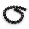 Natural Kambaba Jasper Beads Strands X-G-M272-04-6mm-2