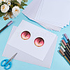 10Pcs 2 Styles PVC Plastic Sheets AJEW-OC0005-73A-5