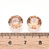 Diamond Shaped Cubic Zirconia Pointed Back Cabochons ZIRC-R004-10mm-04-3