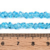 Transparent Glass Beads Strands GLAA-N018-4mm-03-4