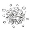 Acrylic Rhinestone Buttons BUTT-PJ0001-01-2