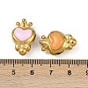 304 Stainless Steel Enamel Beads STAS-Z140-12G-3