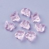 Transparent Glass Beads GLAA-P037-02A-06-1