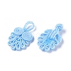 Handmade Chinese Frogs Knots Buttons Sets BUTT-WH0014-29G-2