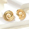 304 Stainless Steel Stud Earrings EJEW-B121-02G-01-3