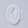 Letter DIY Silicone Molds LS-DIY-I034-08O-2