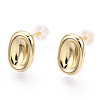 925 Sterling Silver Stud Earrings STER-T004-38G-2